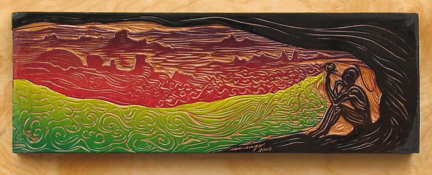 CUSTOM Made To Order: Hand-carved Original Relief Wood Blocks, choose an image, mine or yours, please read description and CONTACT SELLER